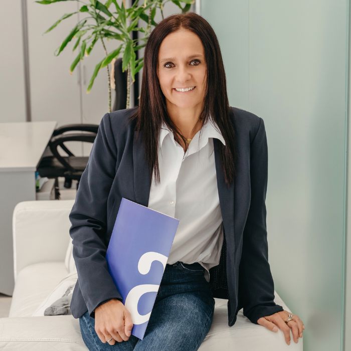 Cristina CEO Inages Asesores Huesca